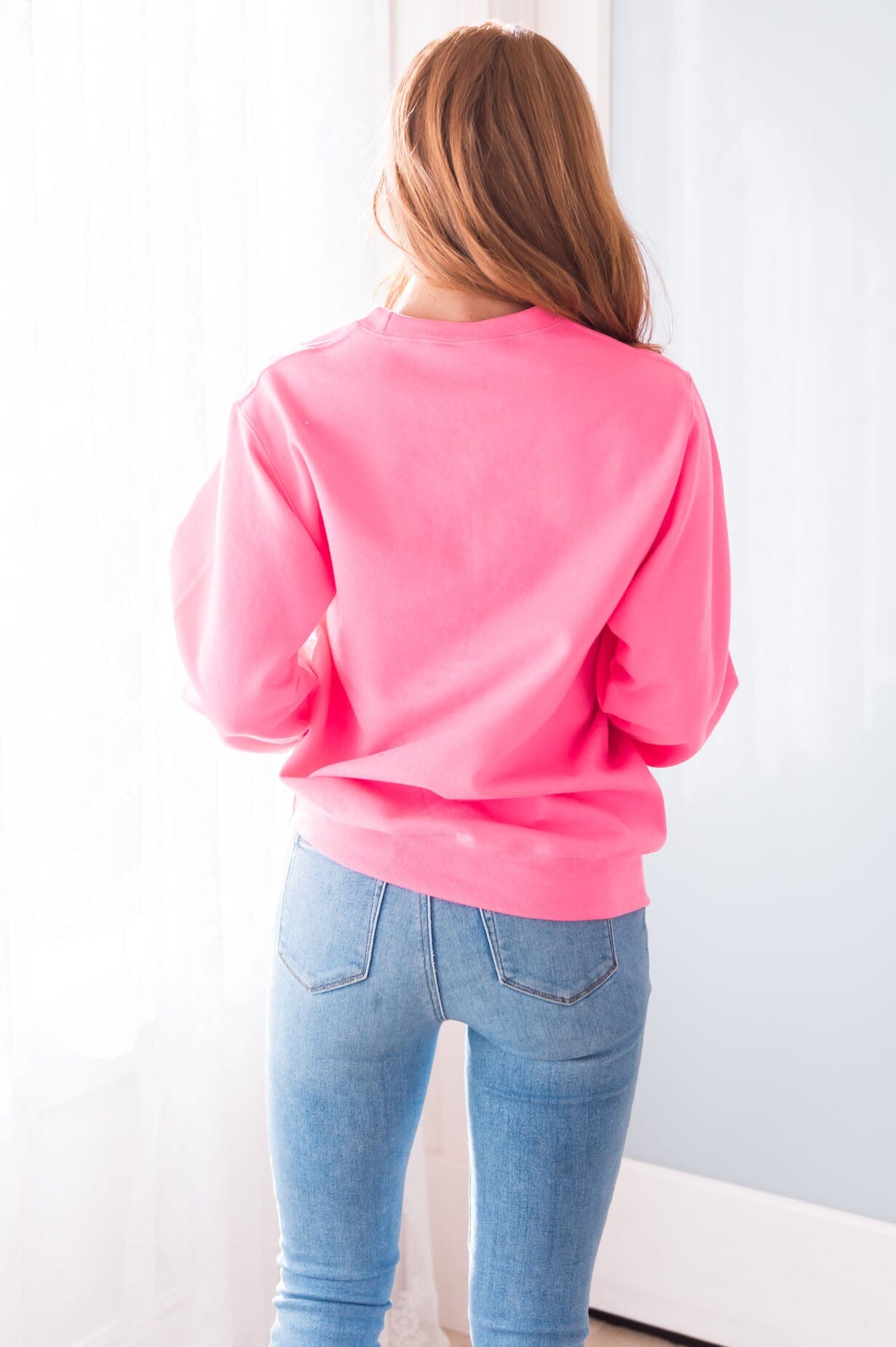 It's All About Love Modest Sweatshirt Modest Dresses vendor-unknown 