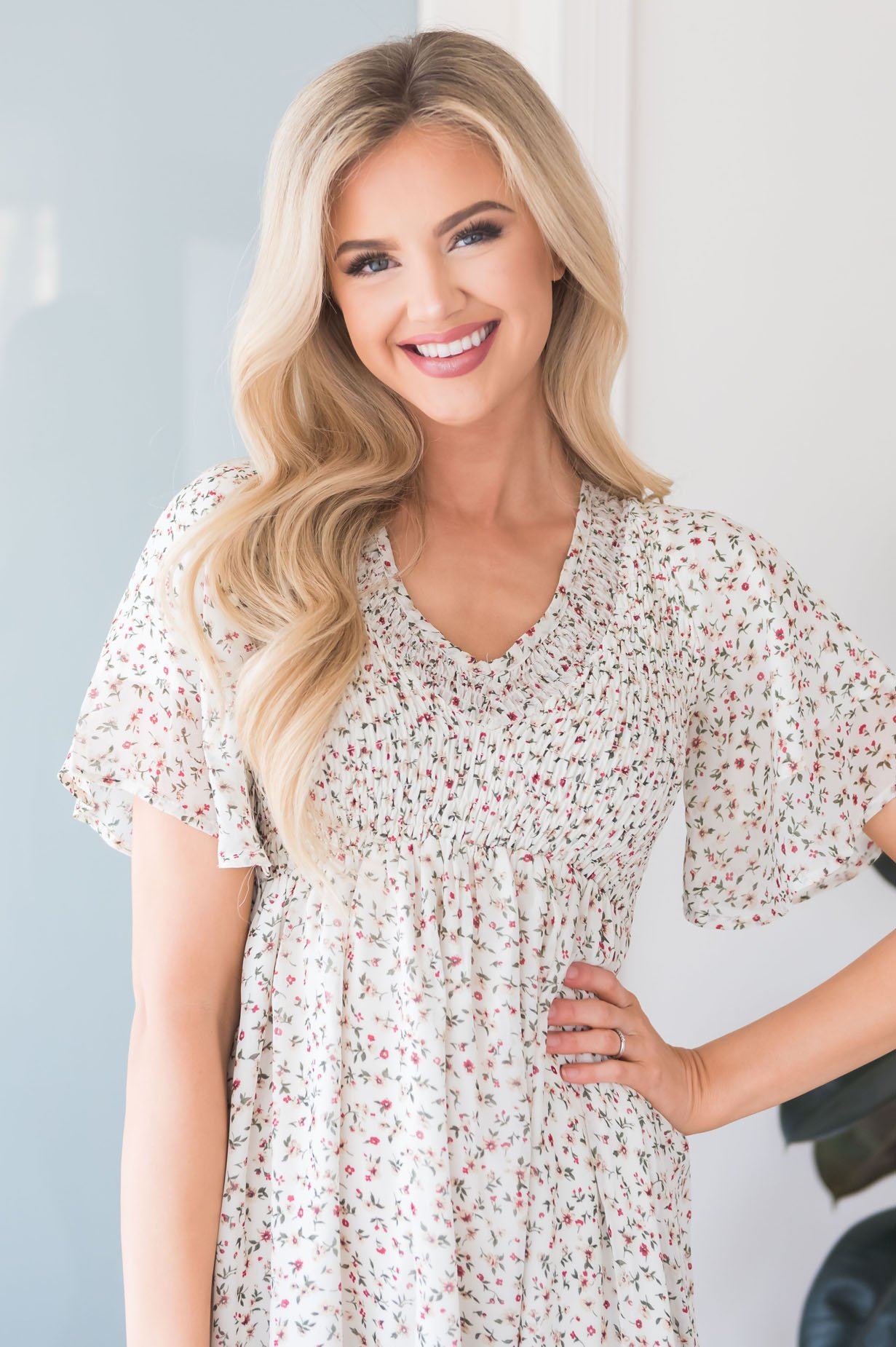 The Frances Modest Dresses vendor-unknown 