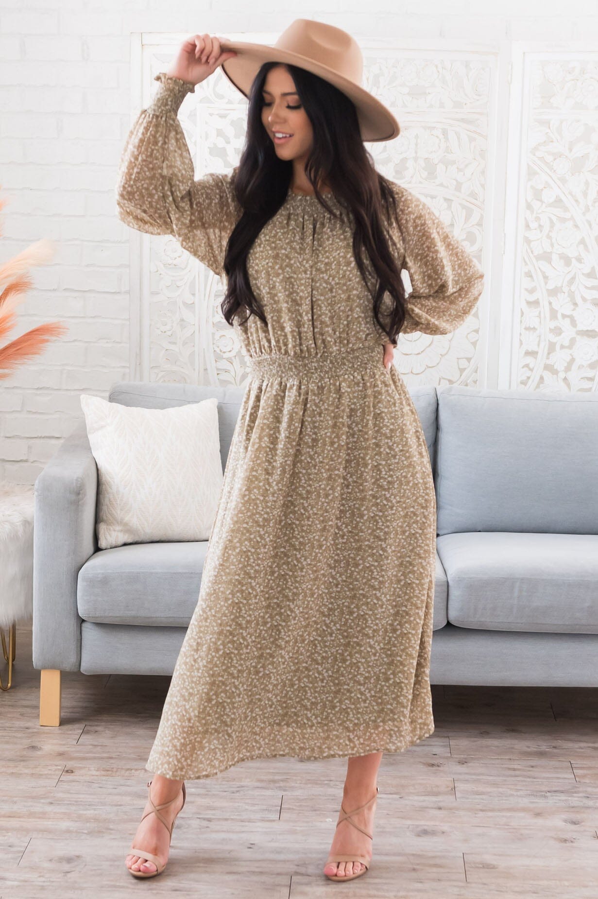 The Cosette Modest Dresses vendor-unknown 