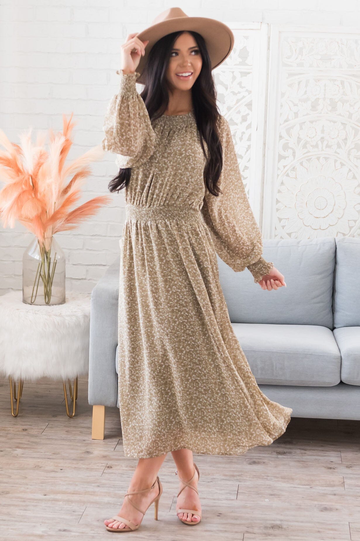 The Cosette Modest Dresses vendor-unknown 