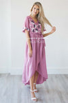 The Sharon Modest Dresses vendor-unknown S Dusty Orchid