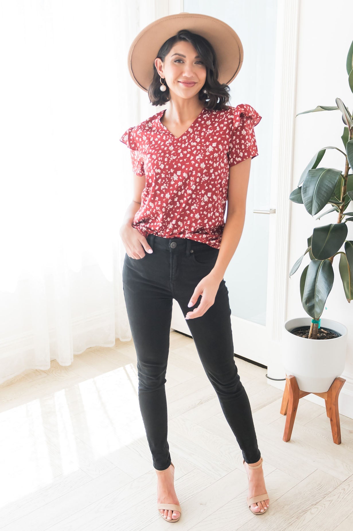 First Choice Modest Blouse Tops vendor-unknown 