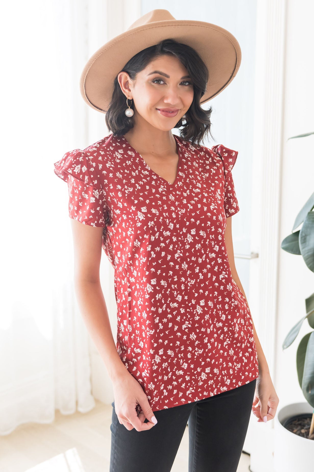 First Choice Modest Blouse Tops vendor-unknown 