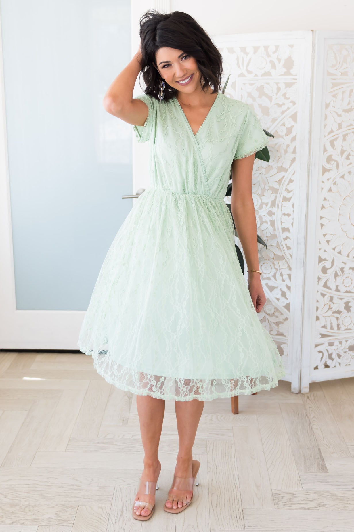 The Gem Modest Dresses vendor-unknown 