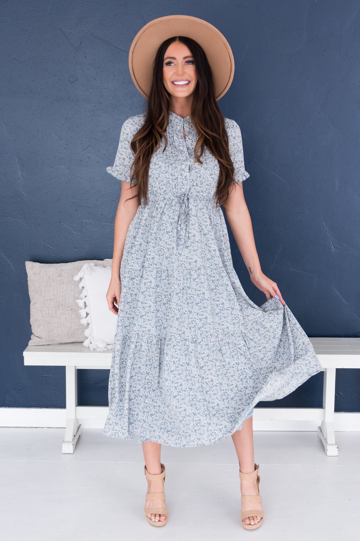 The Kadie Modest Dresses vendor-unknown 