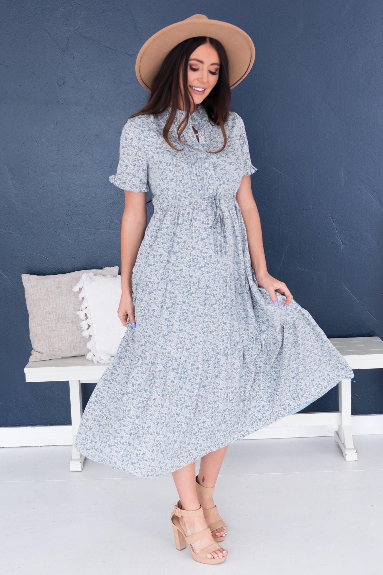 The Kadie Modest Dresses vendor-unknown 