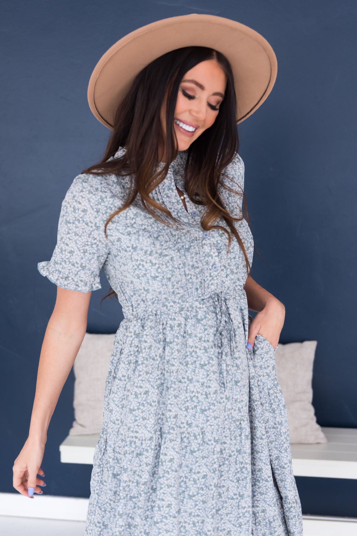 The Kadie Modest Dresses vendor-unknown 