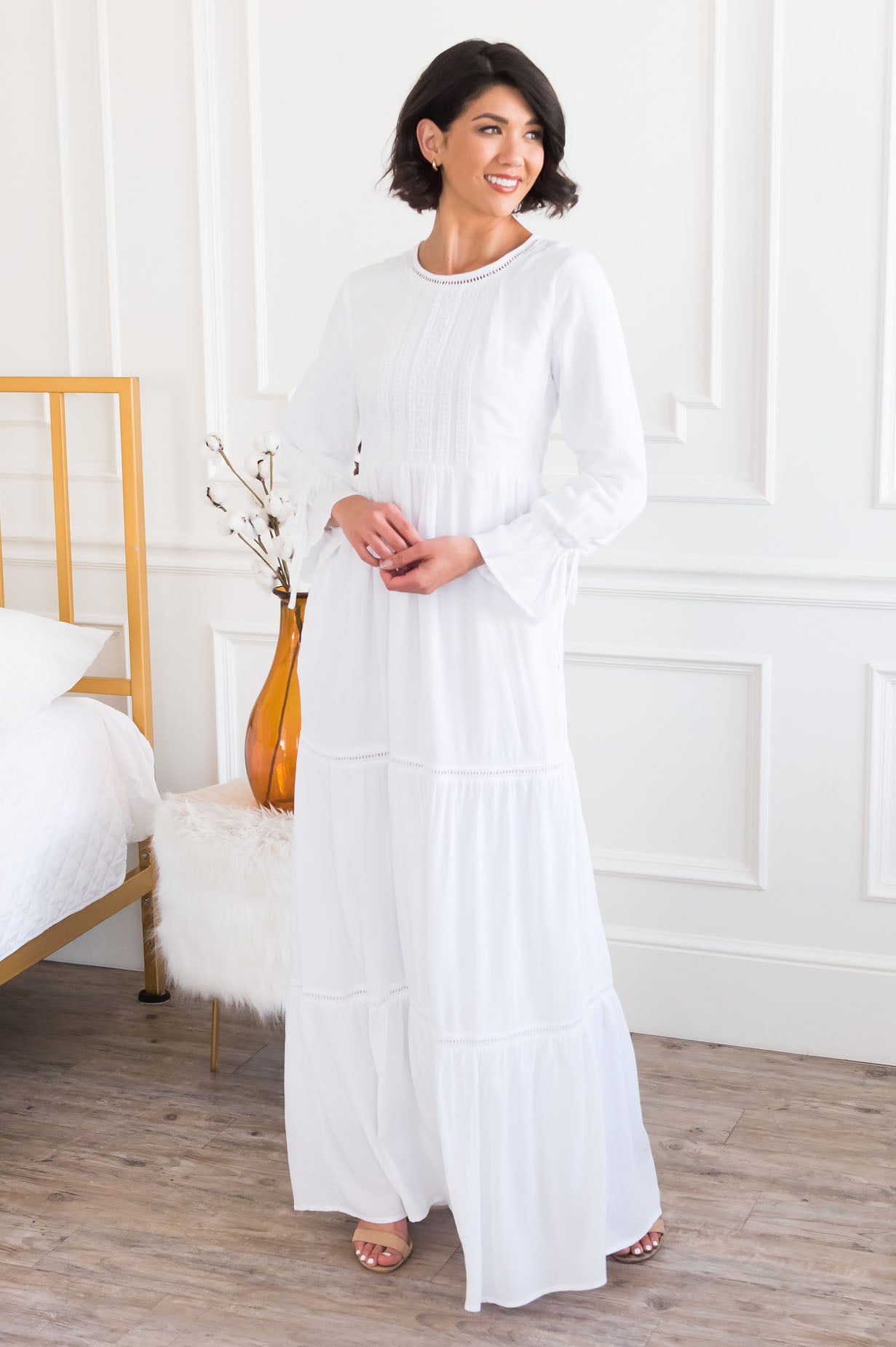 The Alma Modest Dresses vendor-unknown 