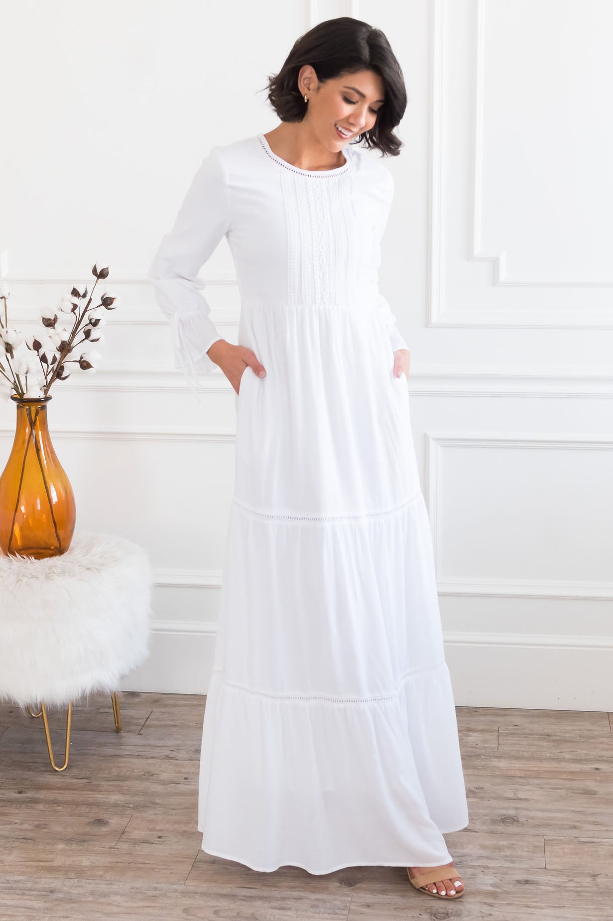 The Alma Modest Dresses vendor-unknown 