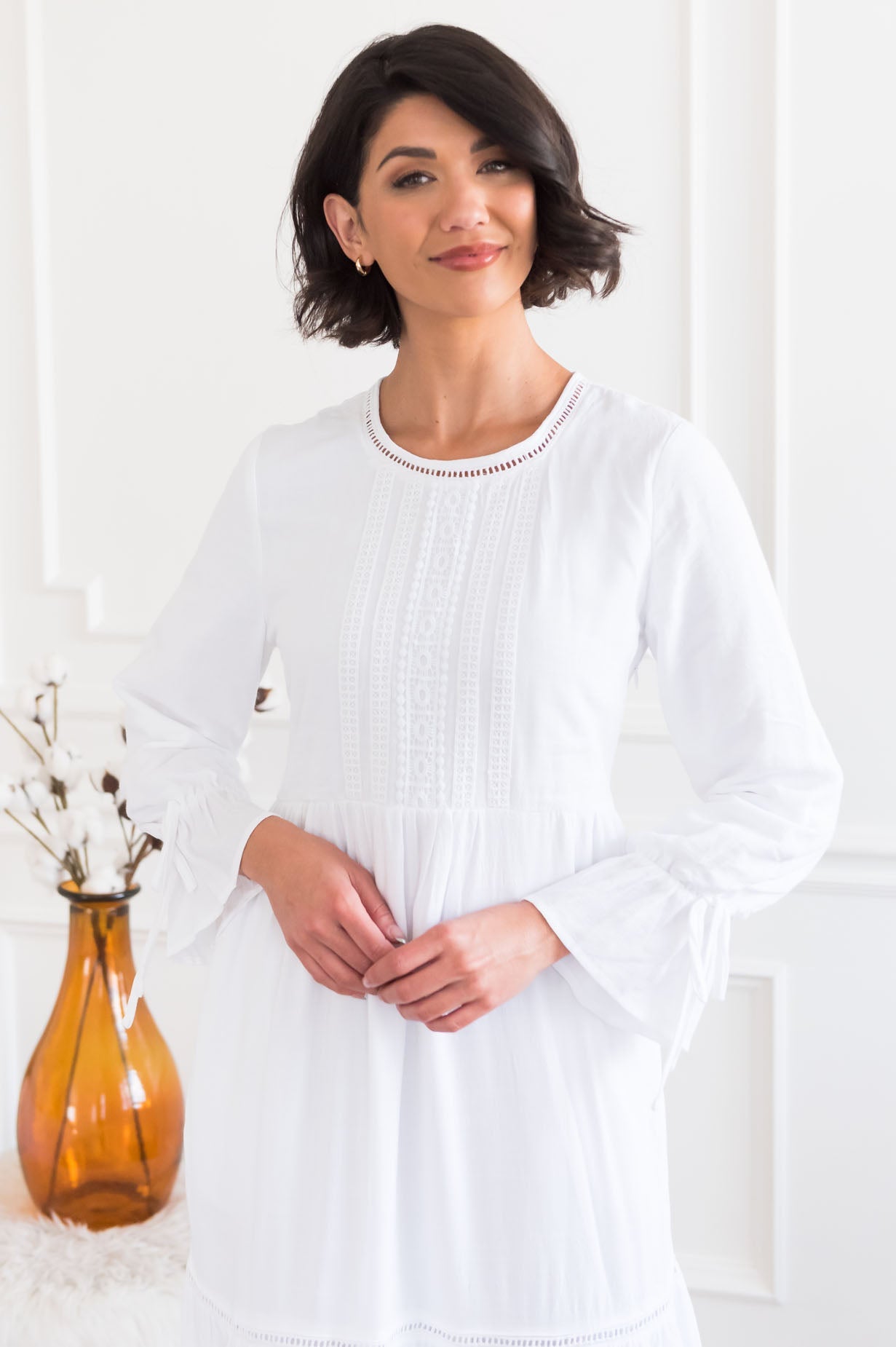 The Alma Modest Dresses vendor-unknown 