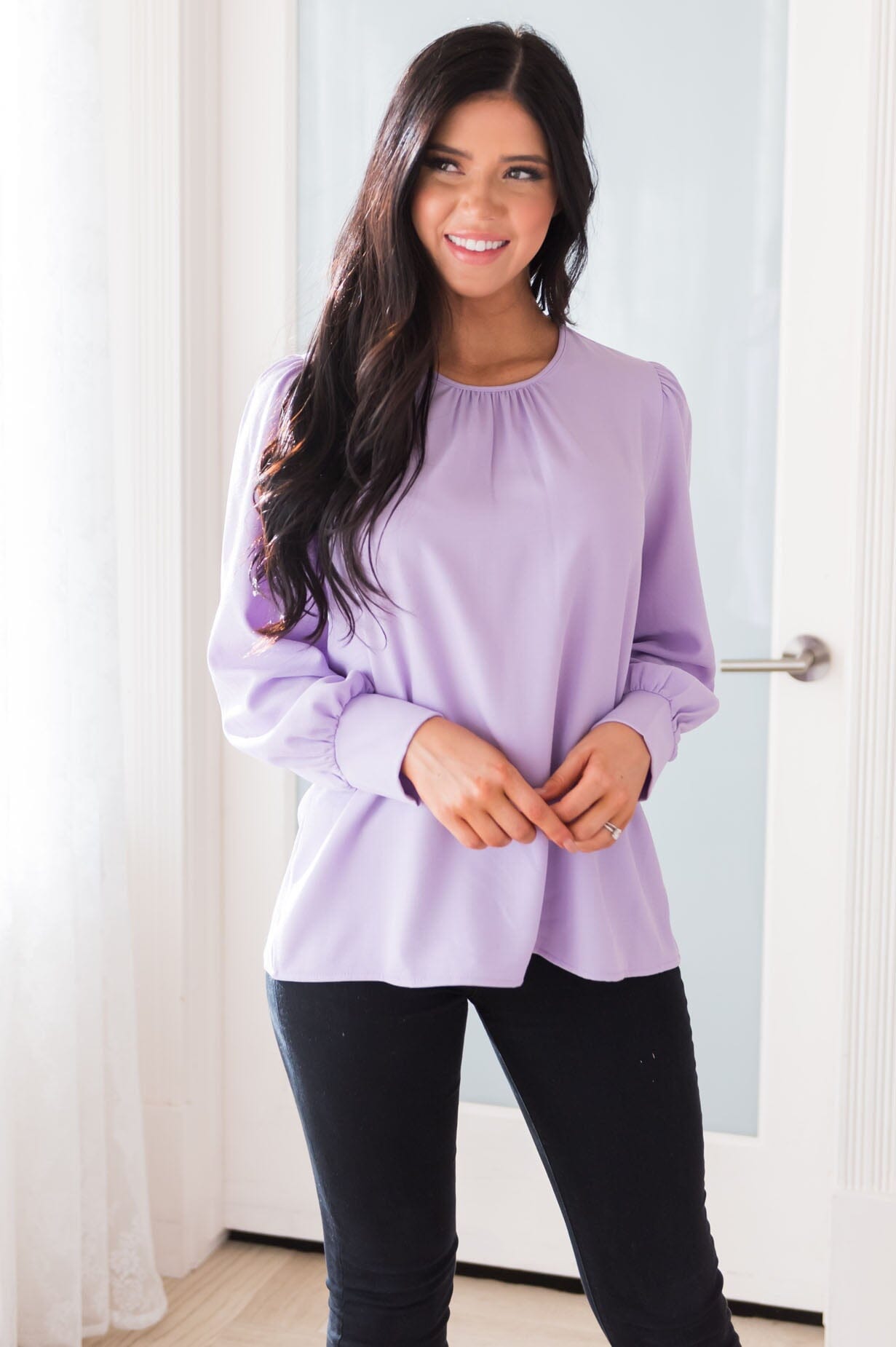 It's All About The Class Modest Blouse Modest Dresses vendor-unknown 