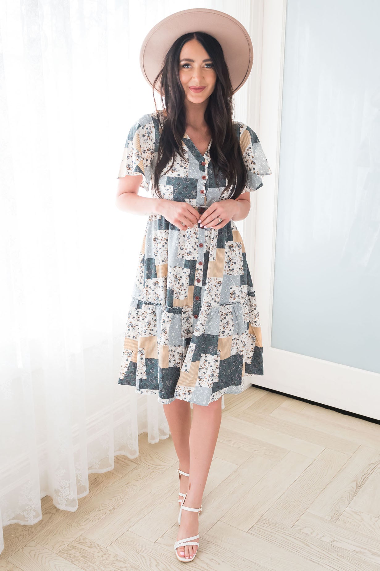 The Clementine Modest Dresses vendor-unknown 