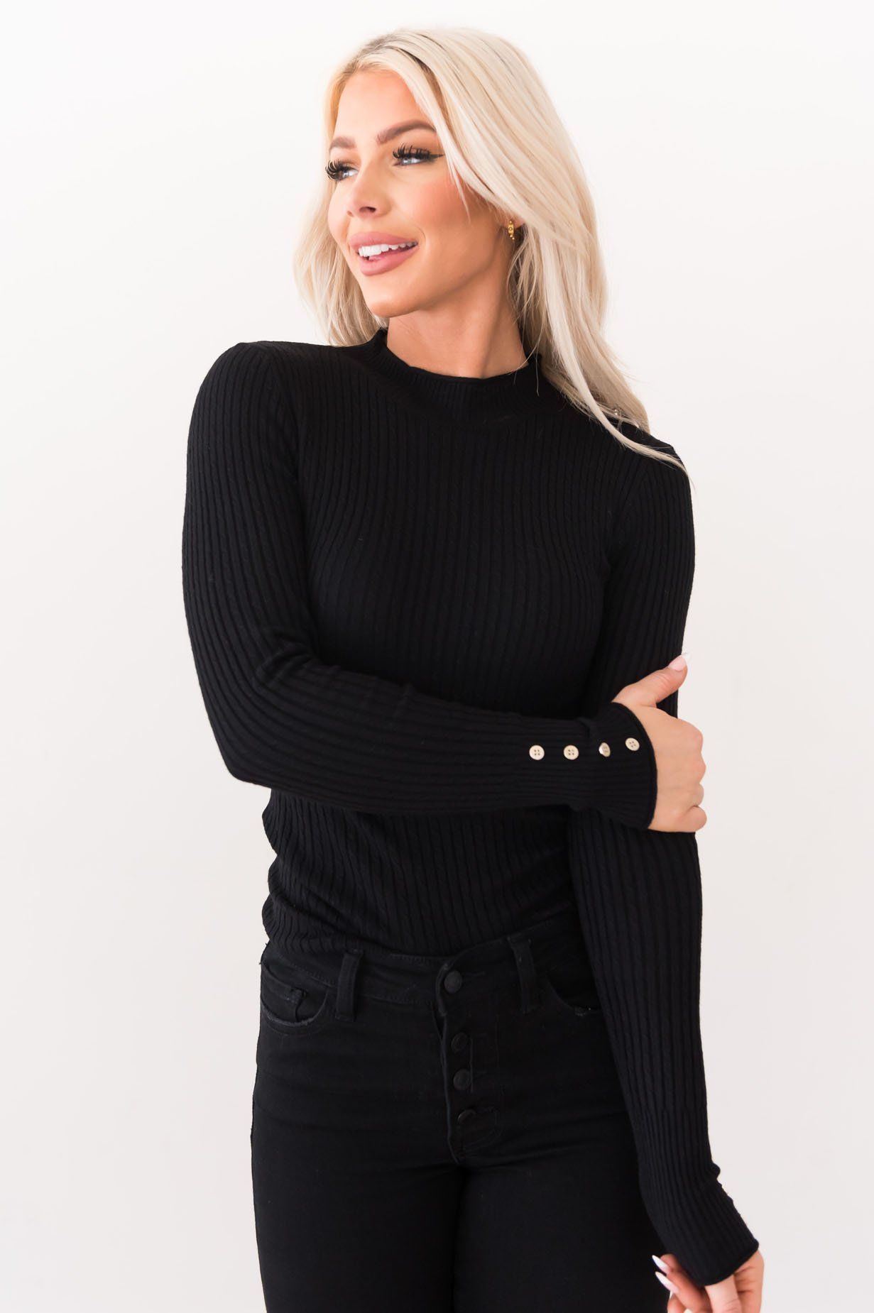 Keep Me Cozy Modest Turtleneck Modest Dresses vendor-unknown 