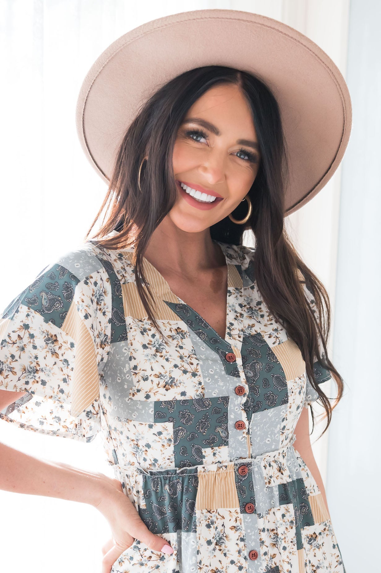 The Clementine Modest Dresses vendor-unknown 