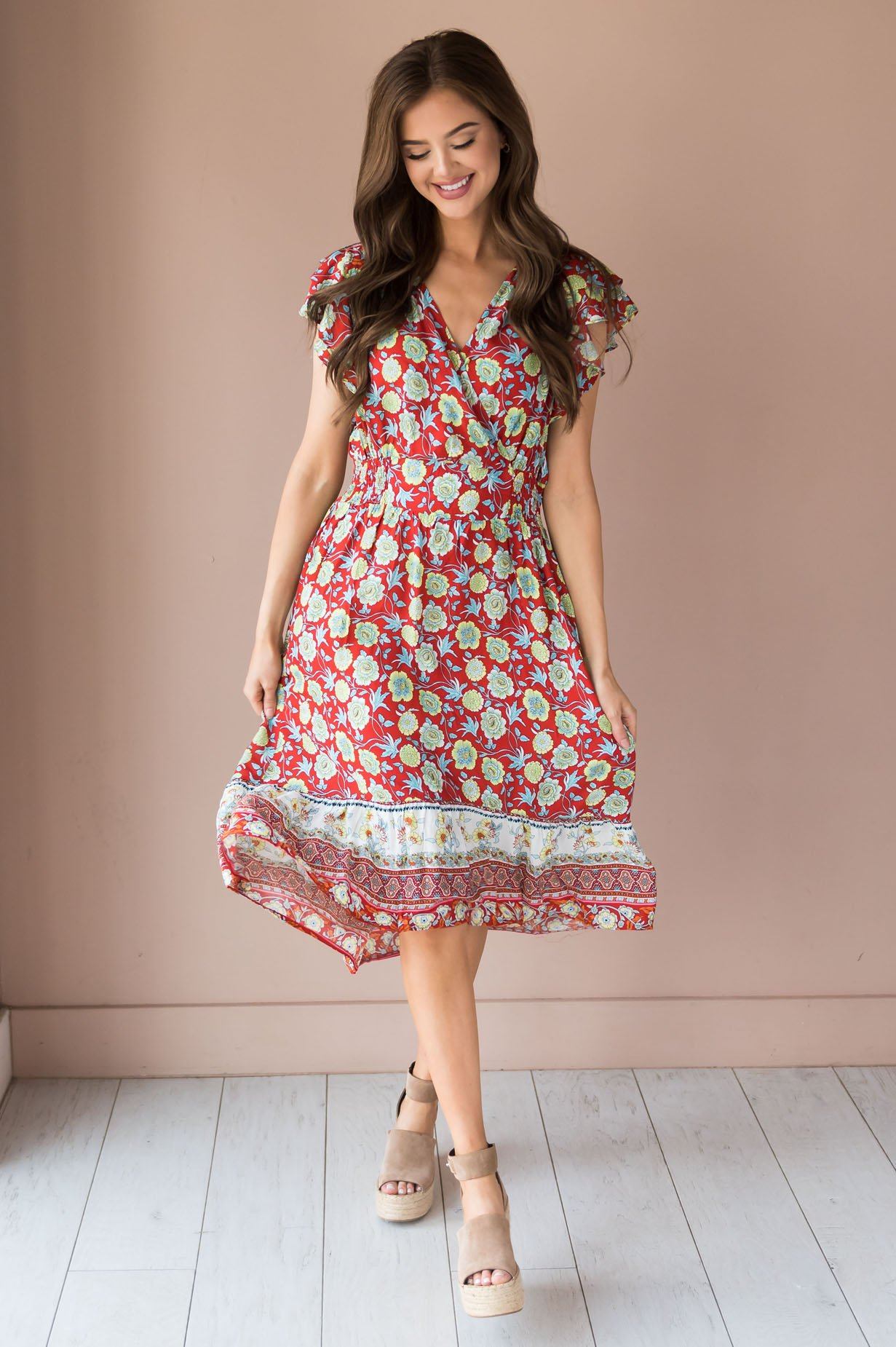 The Daliah Modest Dresses vendor-unknown 