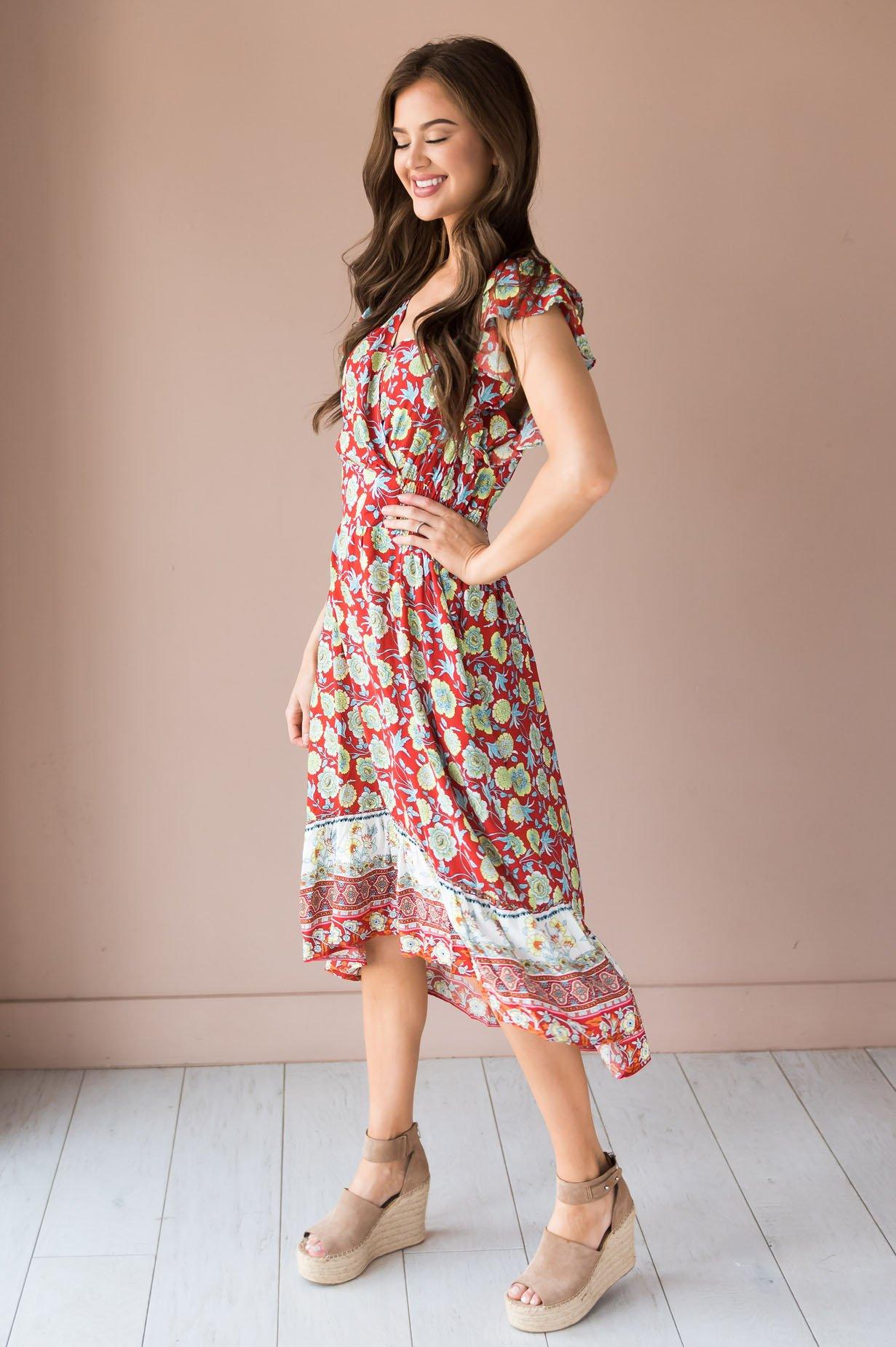 The Daliah Modest Dresses vendor-unknown 