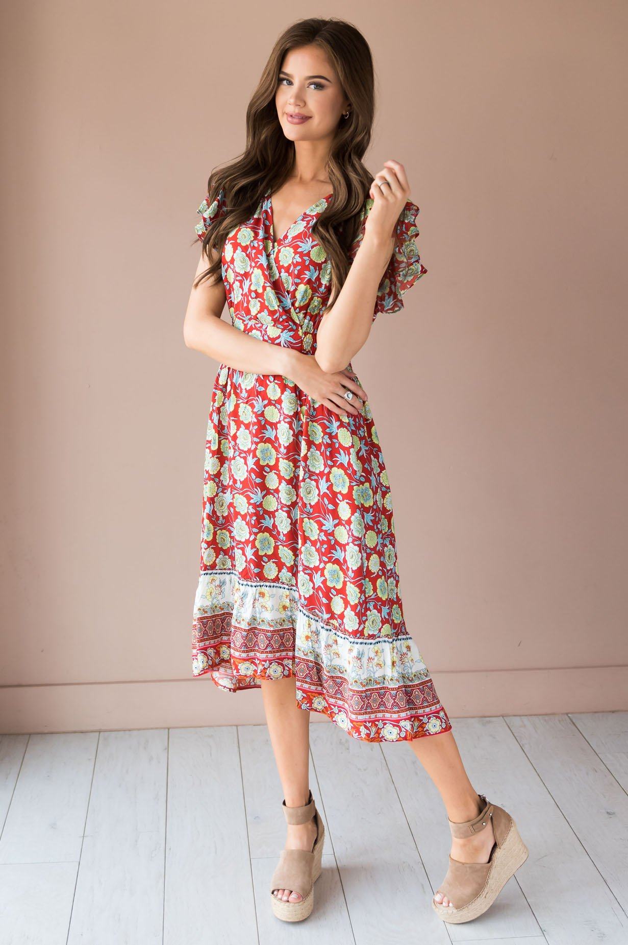 The Daliah Modest Dresses vendor-unknown 