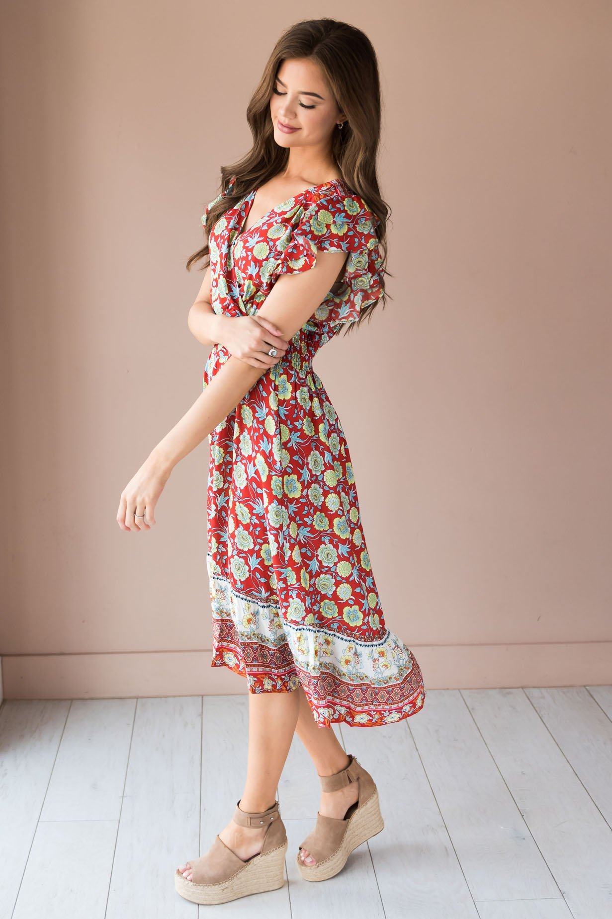 The Daliah Modest Dresses vendor-unknown 