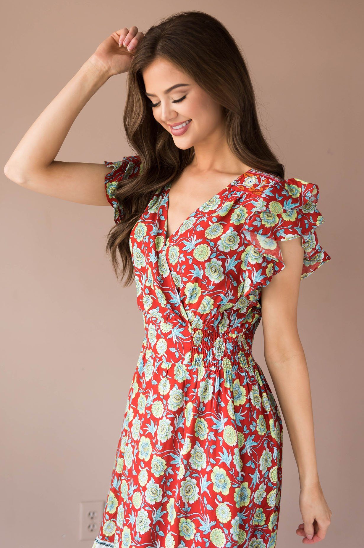 The Daliah Modest Dresses vendor-unknown 