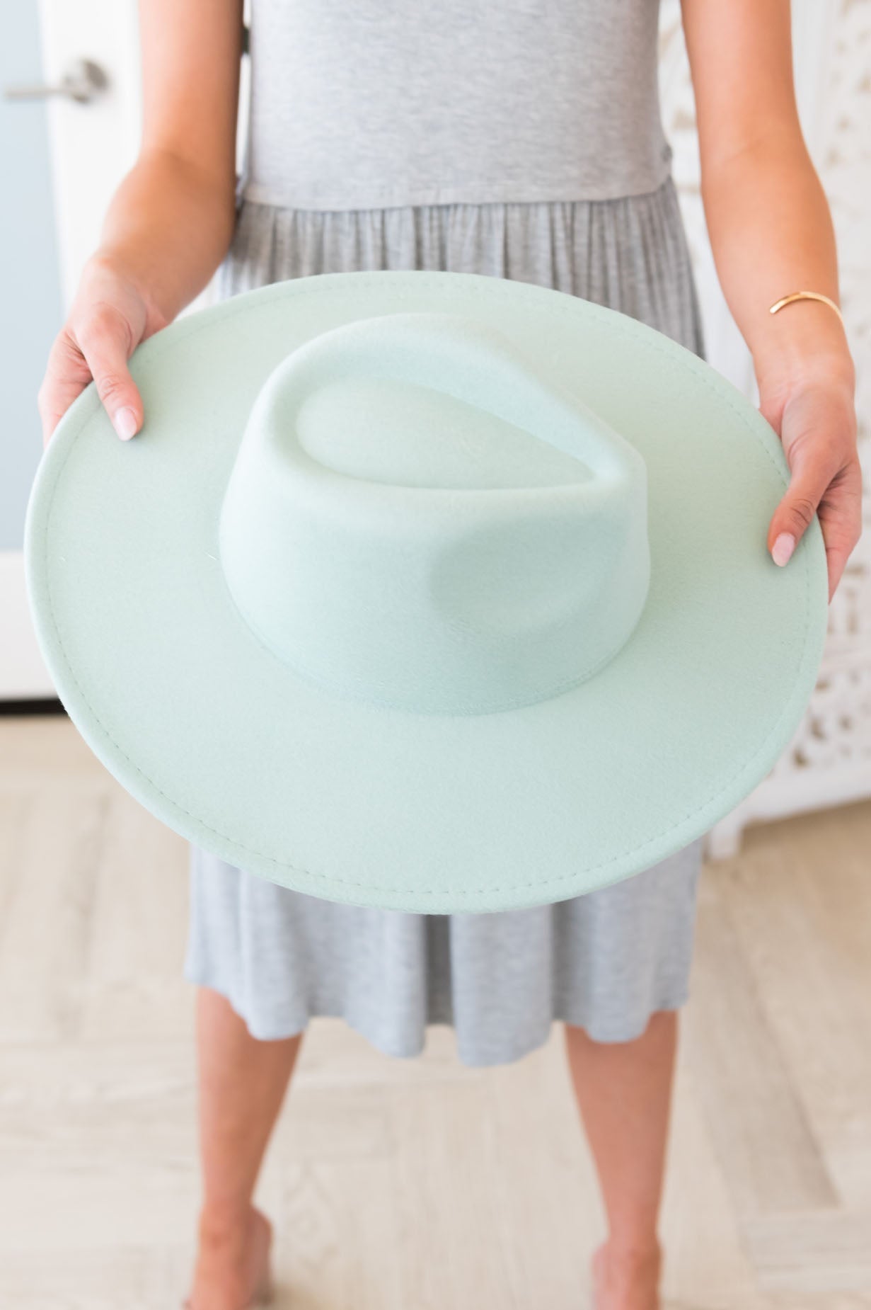 Stay Wild Wide Brim Hat Accessories & Shoes Leto Accessories 