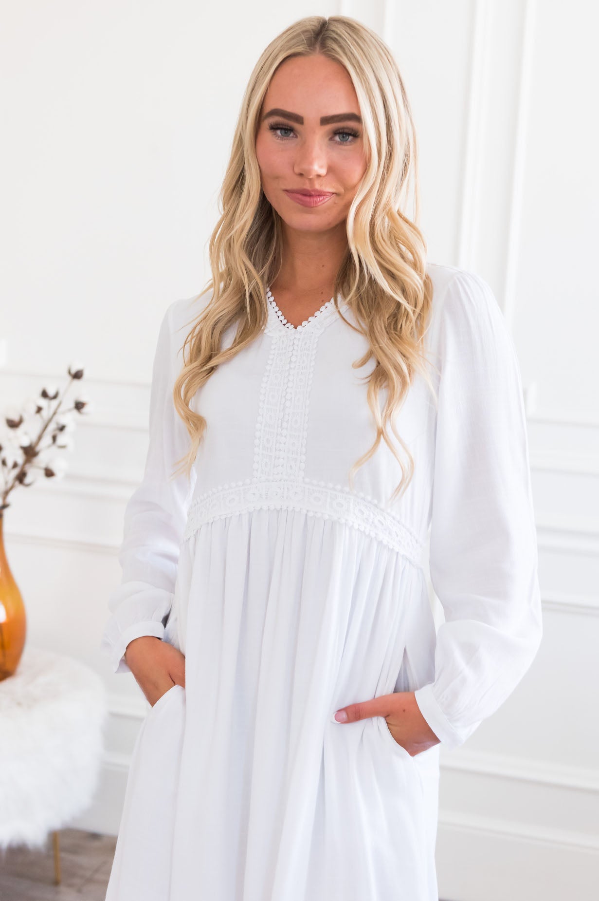 The Livianna Modest Dresses vendor-unknown 