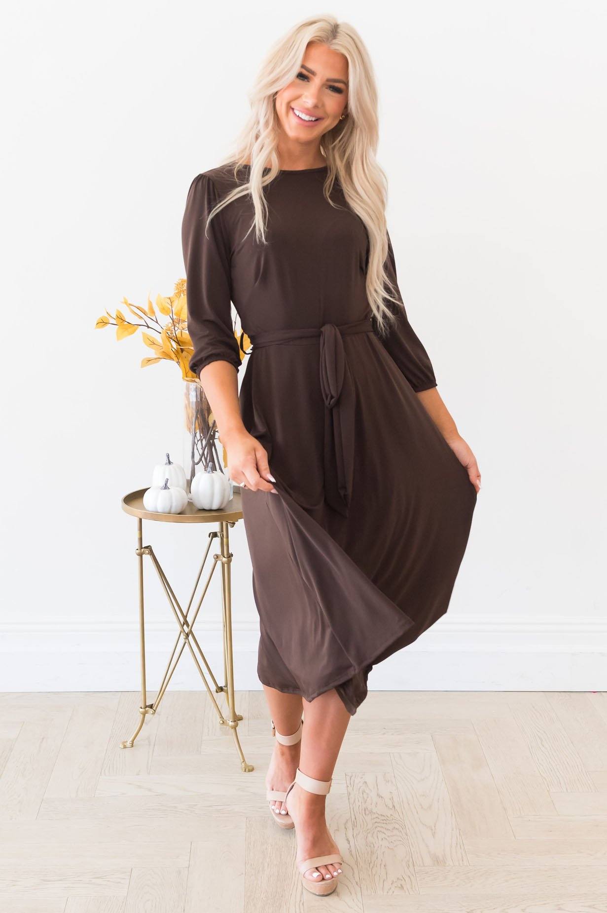 The Miley Modest Dresses vendor-unknown 