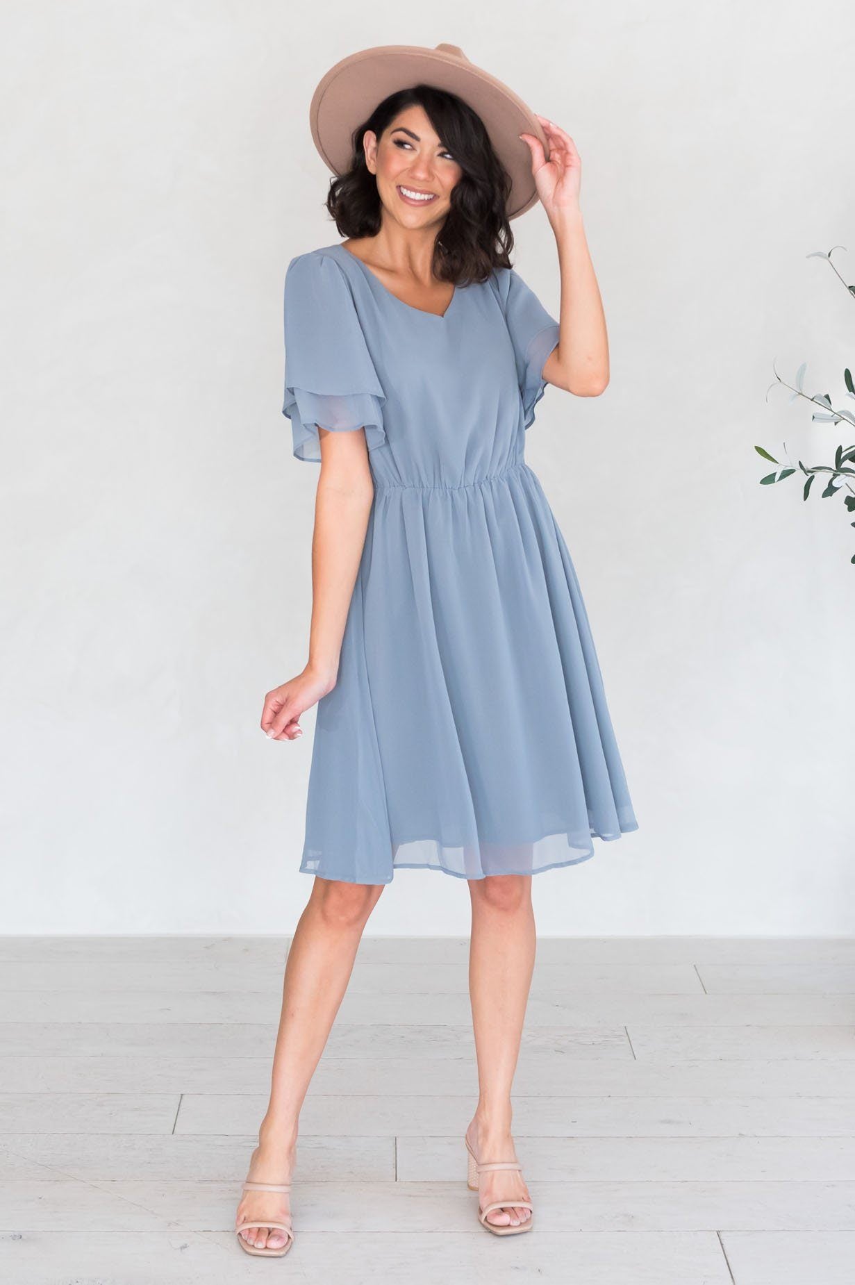 The Claire Modest Dresses vendor-unknown 