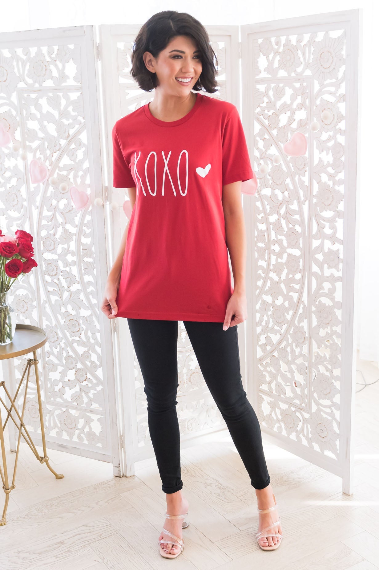XOXO Modest Tee Modest Dresses vendor-unknown 