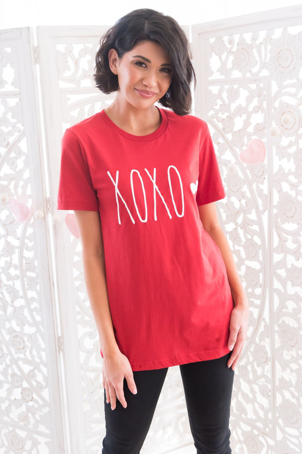XOXO Modest Tee Modest Dresses vendor-unknown 