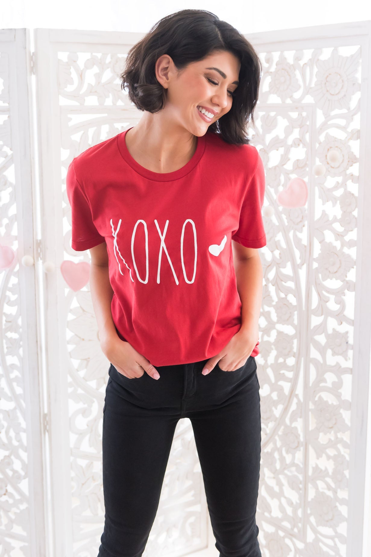 XOXO Modest Tee Modest Dresses vendor-unknown 