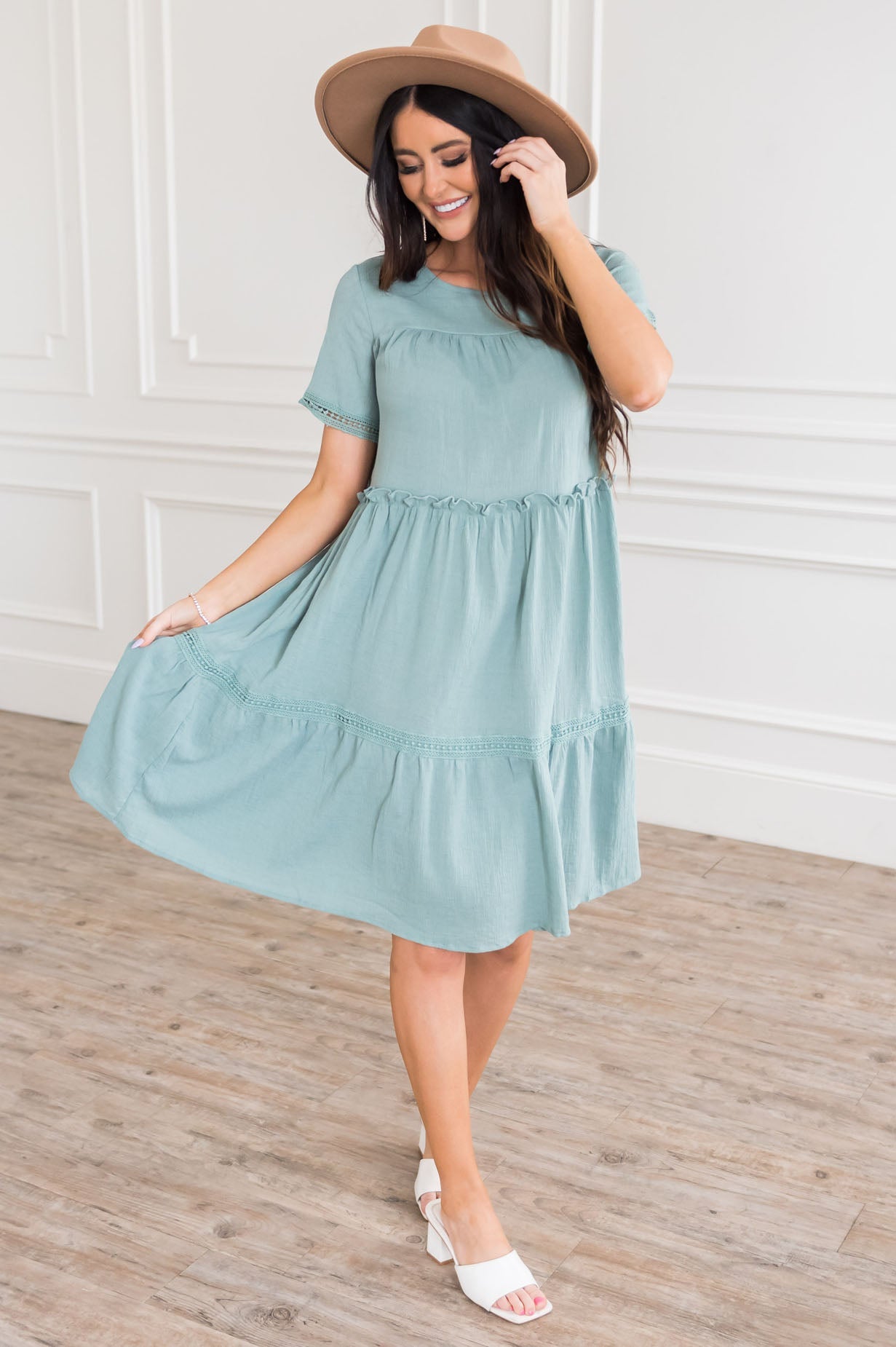 The Yuki Modest Dresses vendor-unknown 