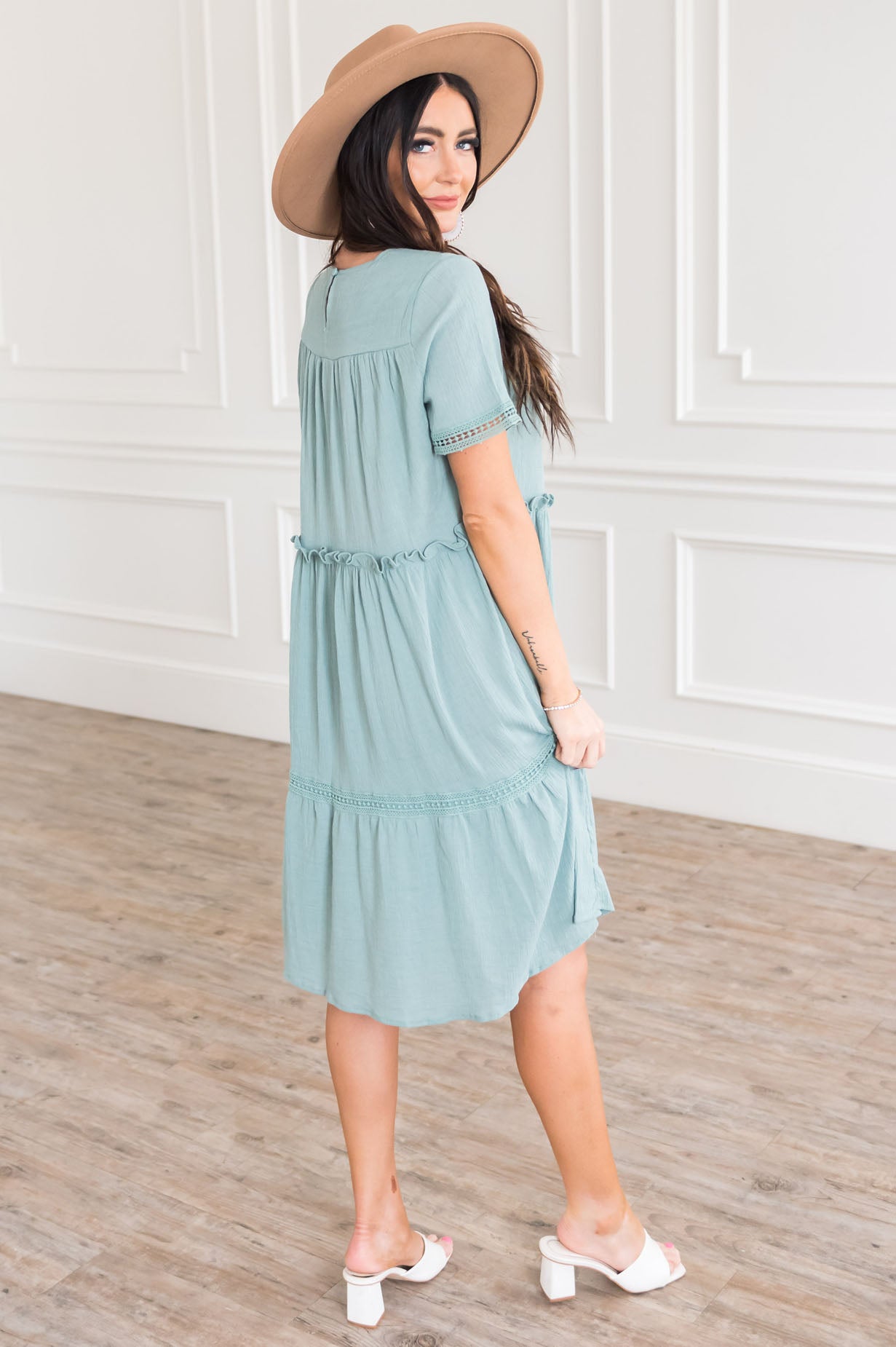 The Yuki Modest Dresses vendor-unknown 