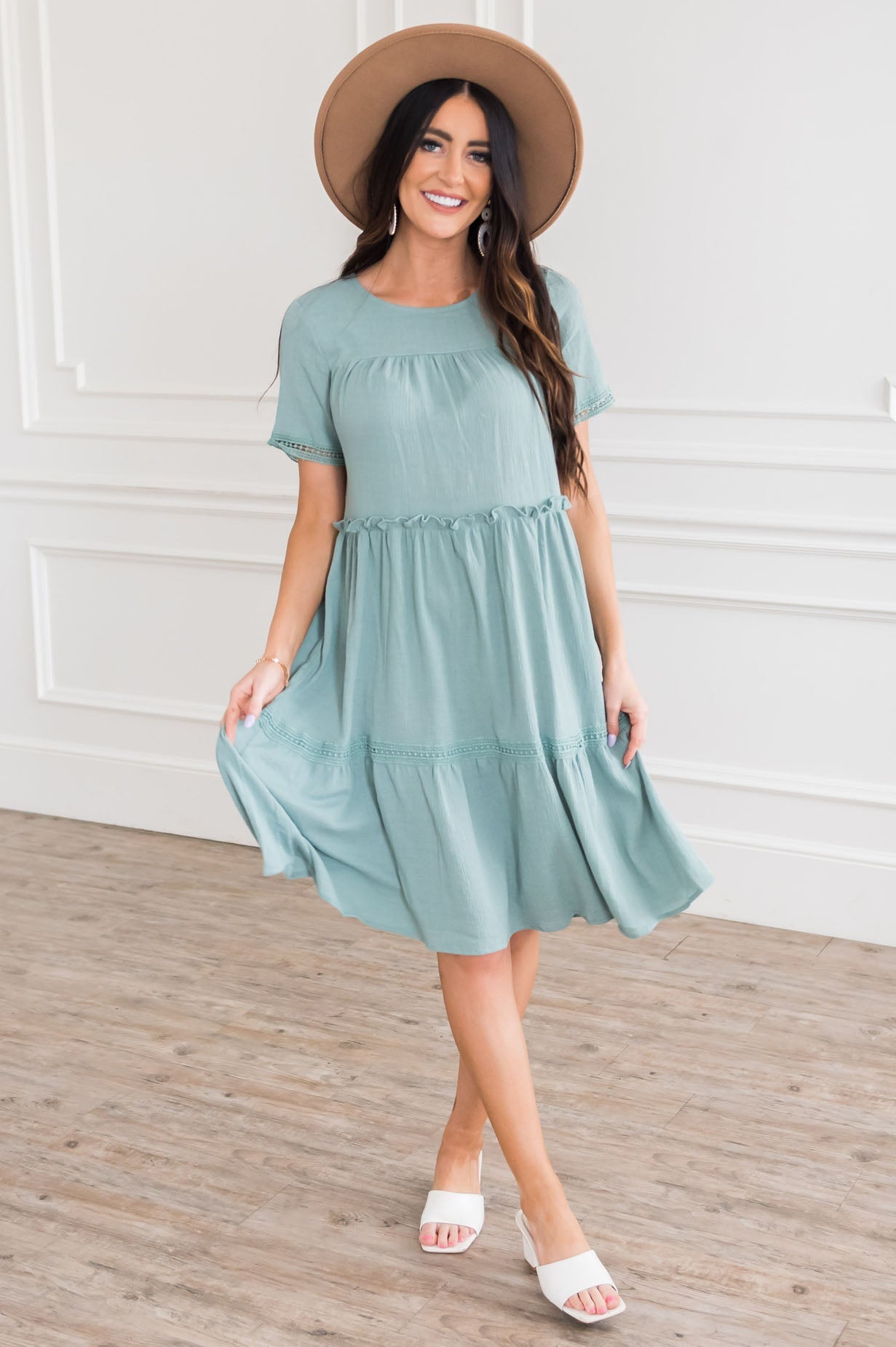 The Yuki Modest Dresses vendor-unknown 