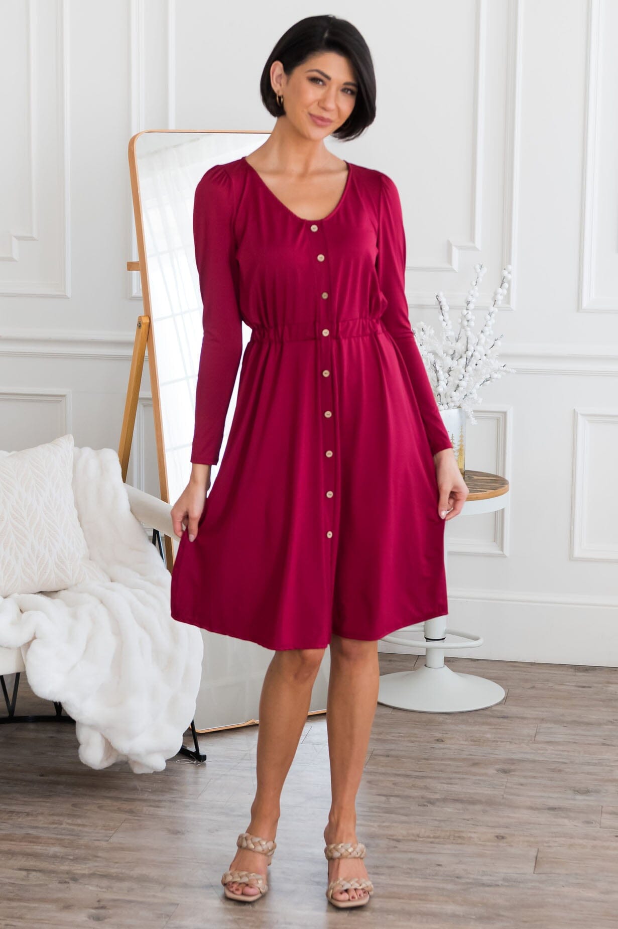 The Vannie Modest Dresses vendor-unknown 