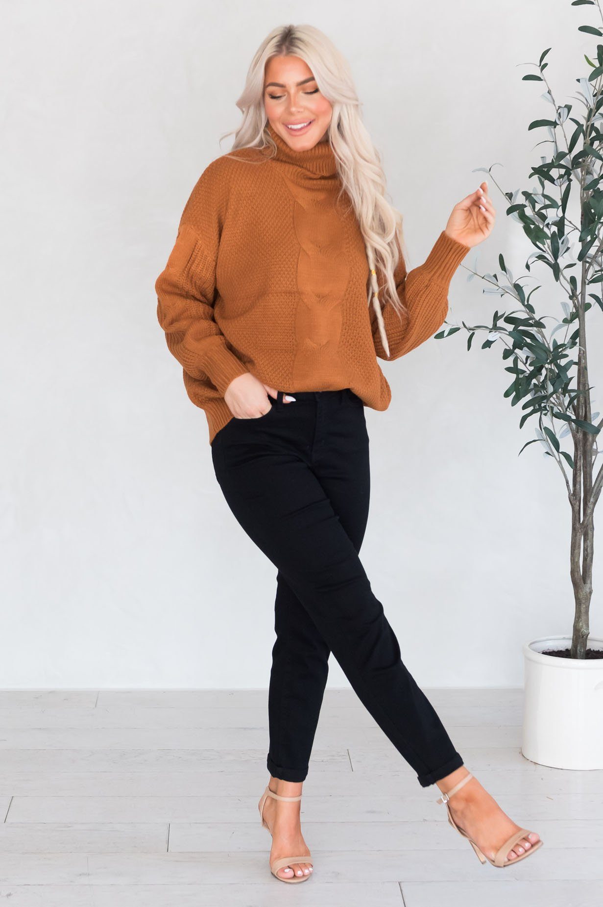 All My Love Modest Sweater Modest Dresses vendor-unknown 