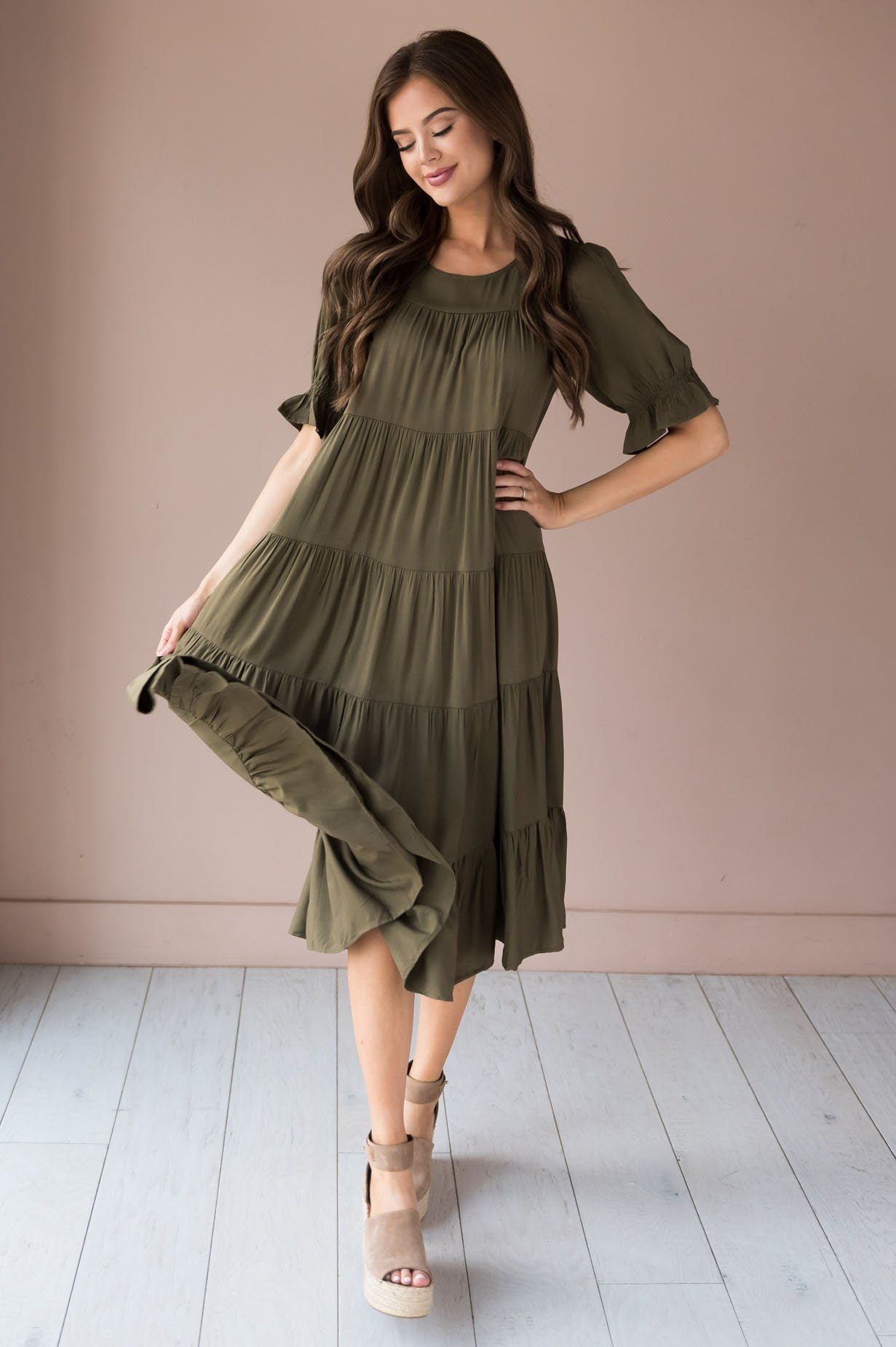 The Felicia Modest Dresses vendor-unknown 