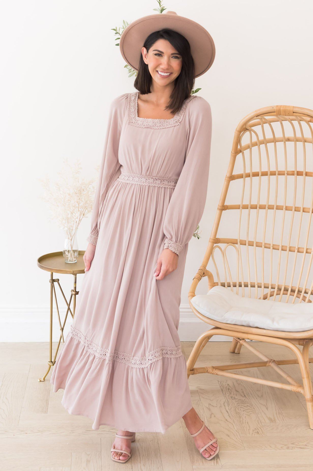 The Lisbeth Modest Dresses vendor-unknown 