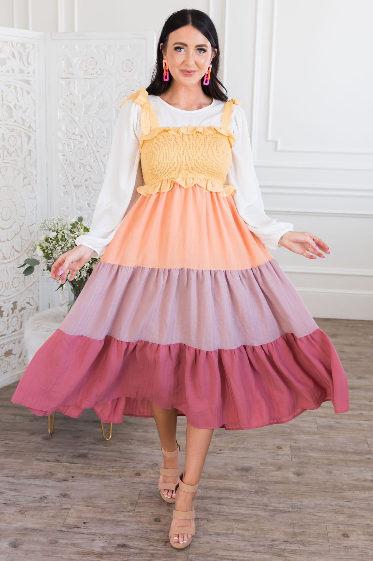 The Charlotta Modest Dresses vendor-unknown 