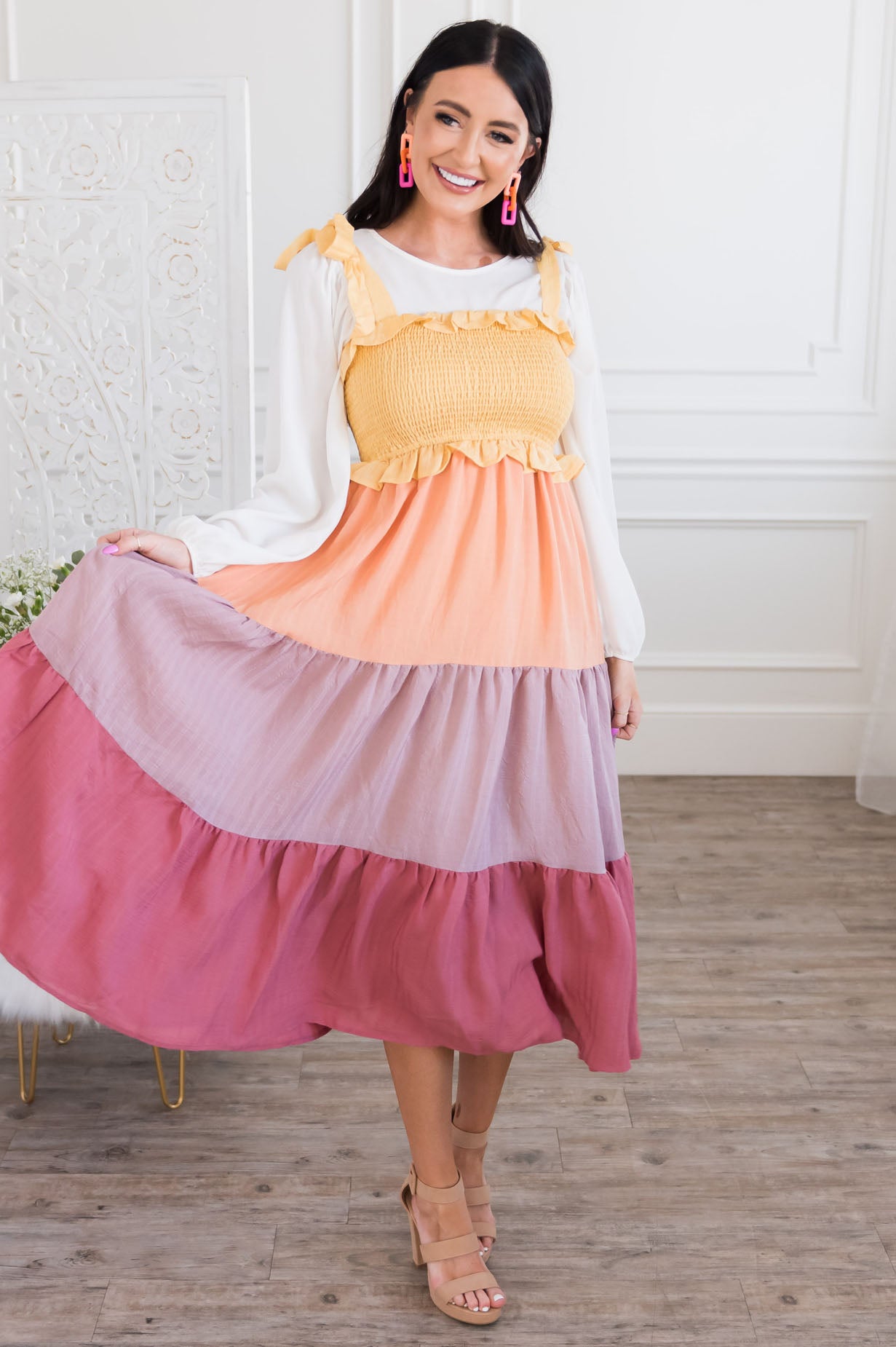 The Charlotta Modest Dresses vendor-unknown 