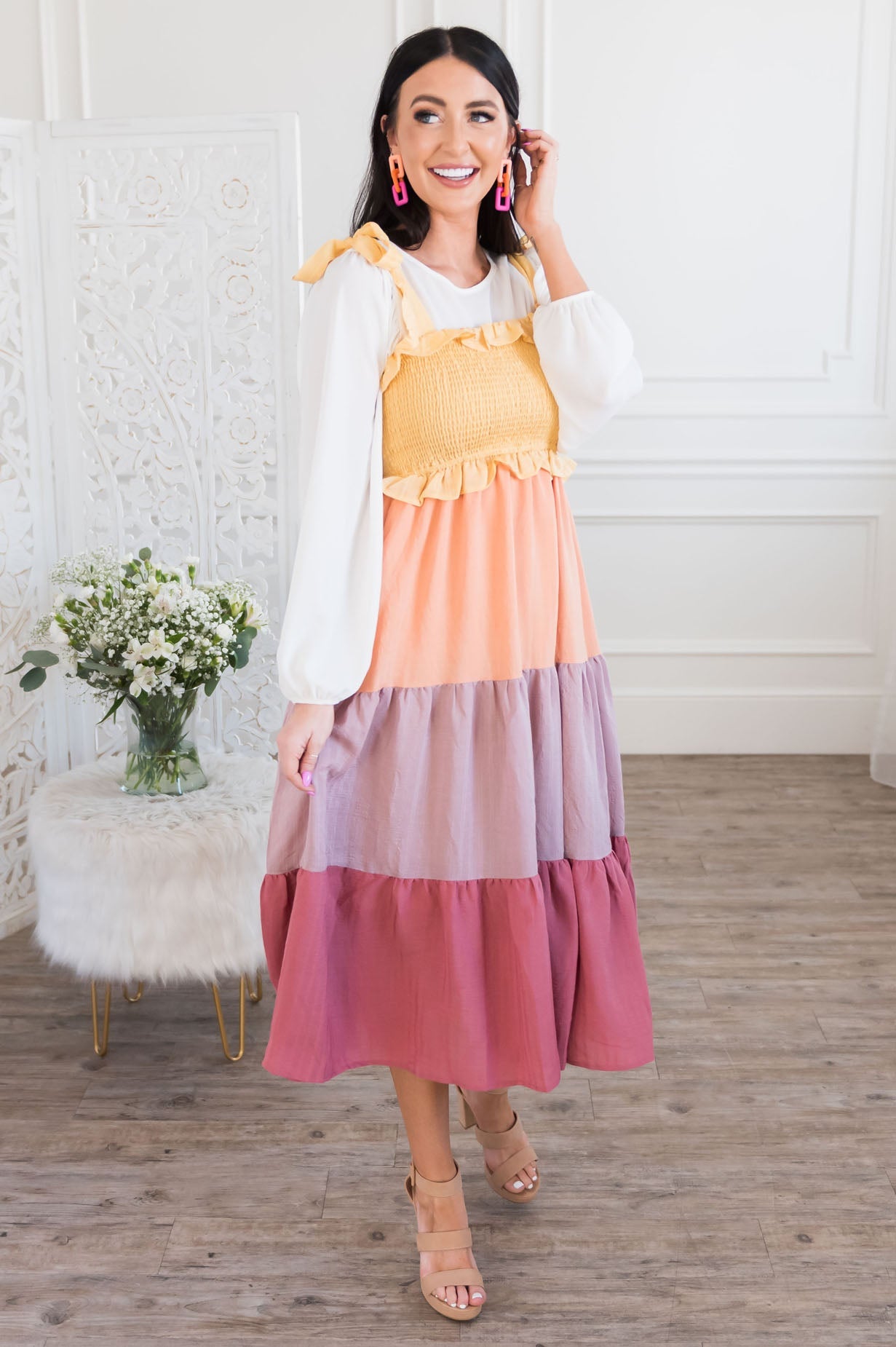 The Charlotta Modest Dresses vendor-unknown 