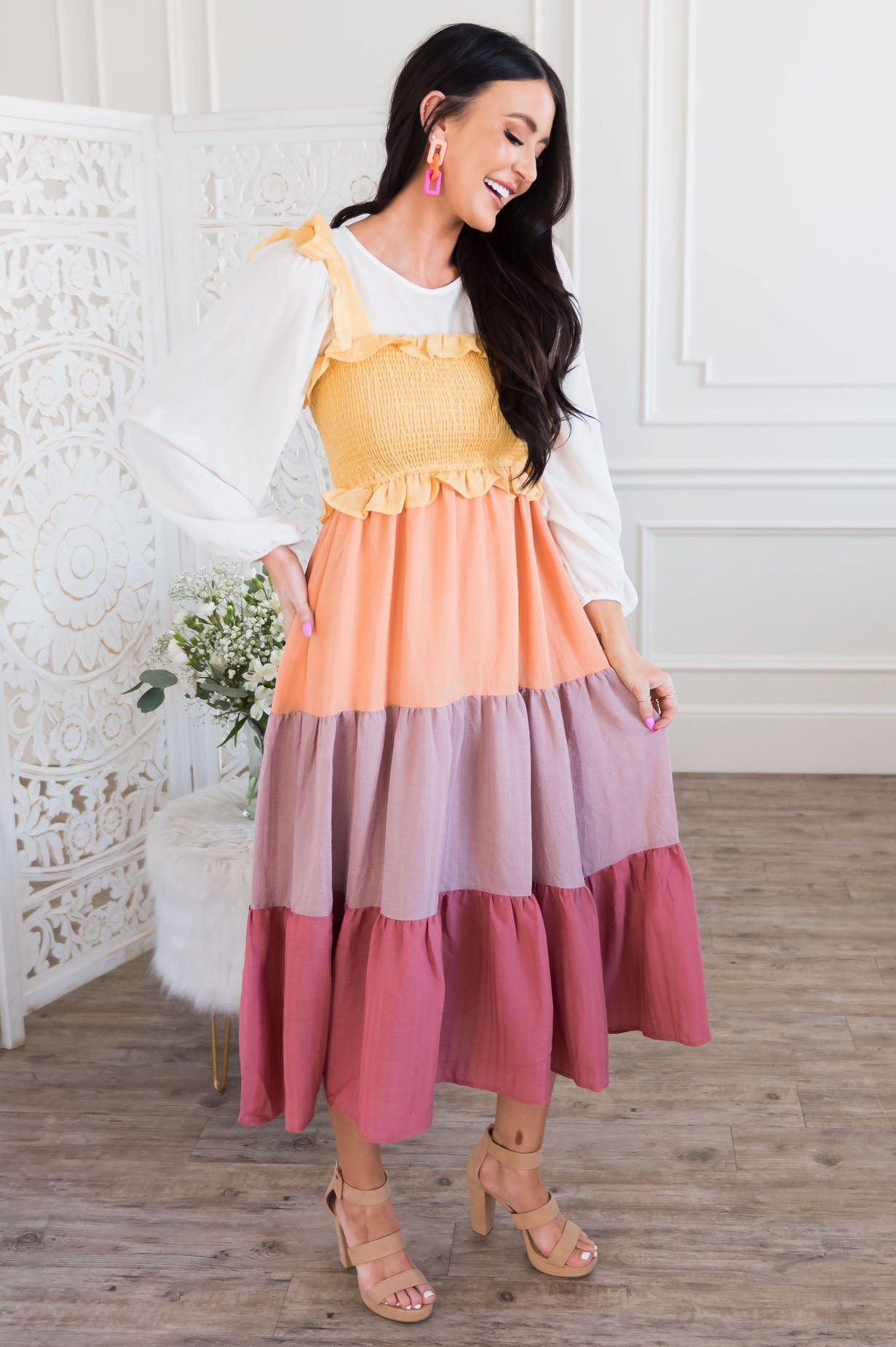 The Charlotta Modest Dresses vendor-unknown 