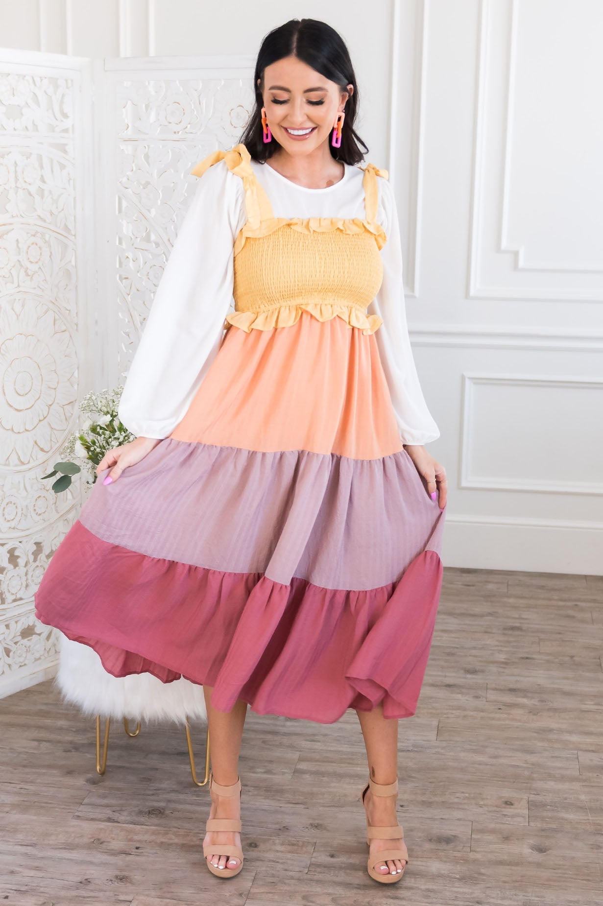 The Charlotta Modest Dresses vendor-unknown 