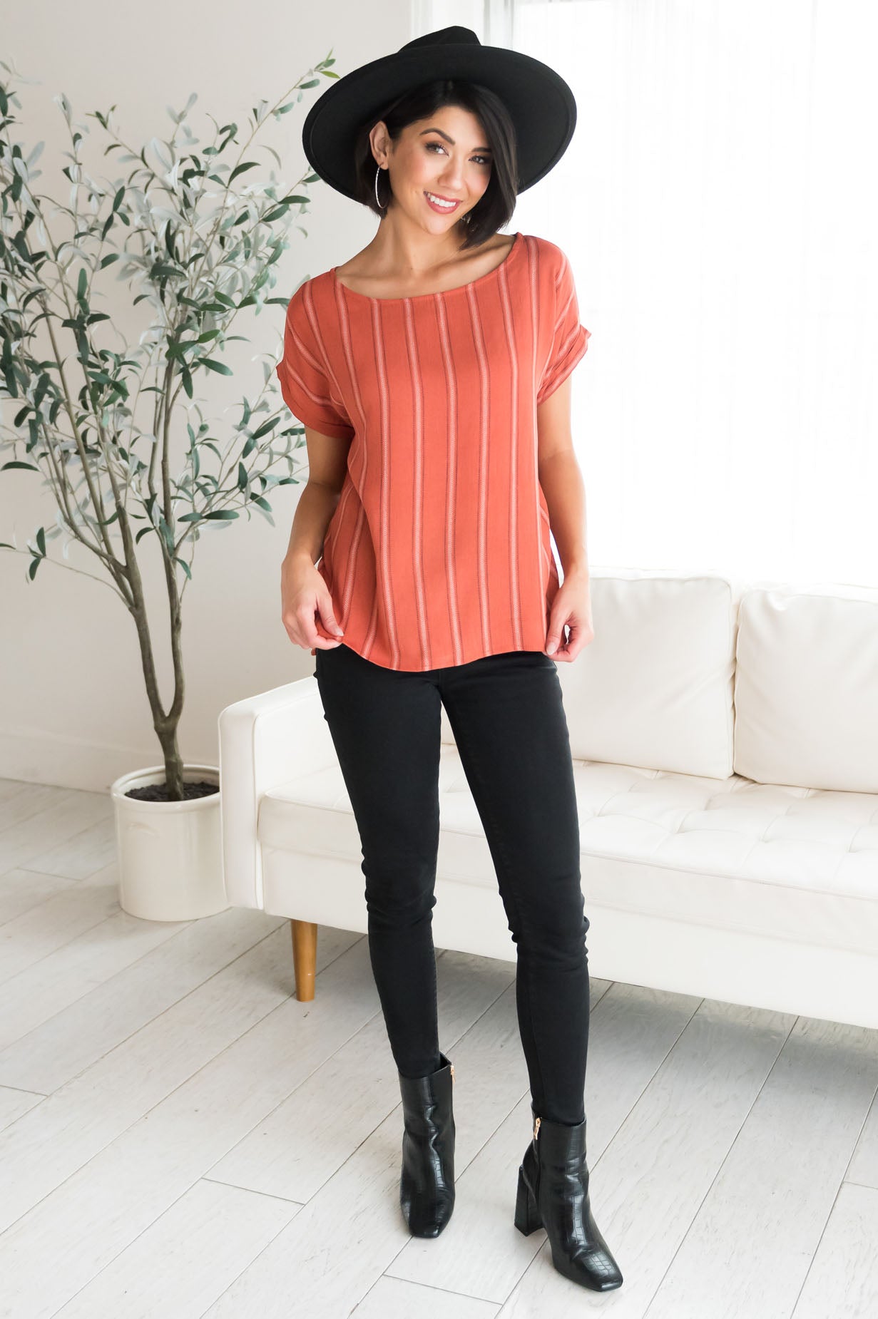 Filled With Faith Modest Blouse Modest Dresses vendor-unknown 