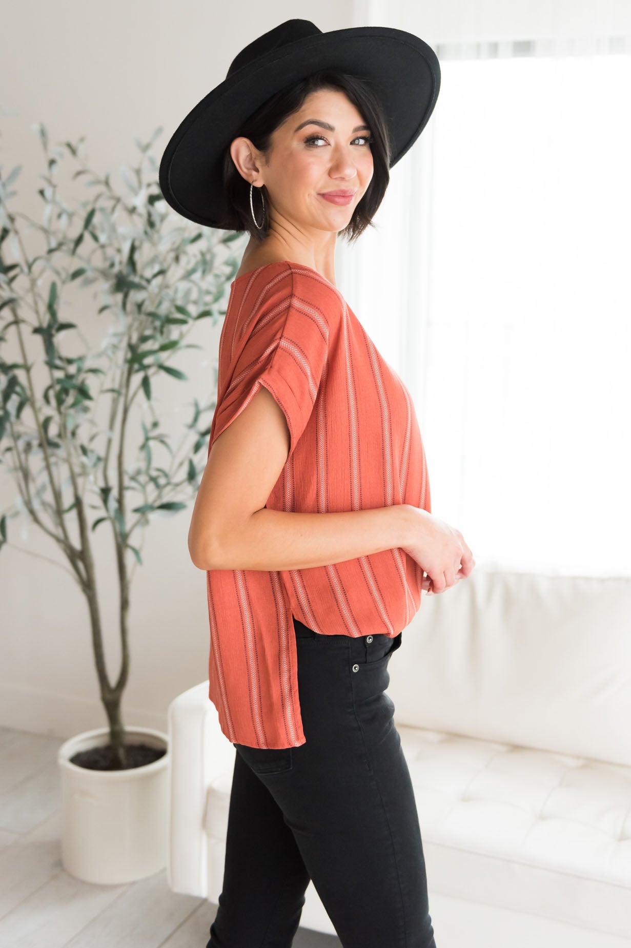 Filled With Faith Modest Blouse Modest Dresses vendor-unknown 