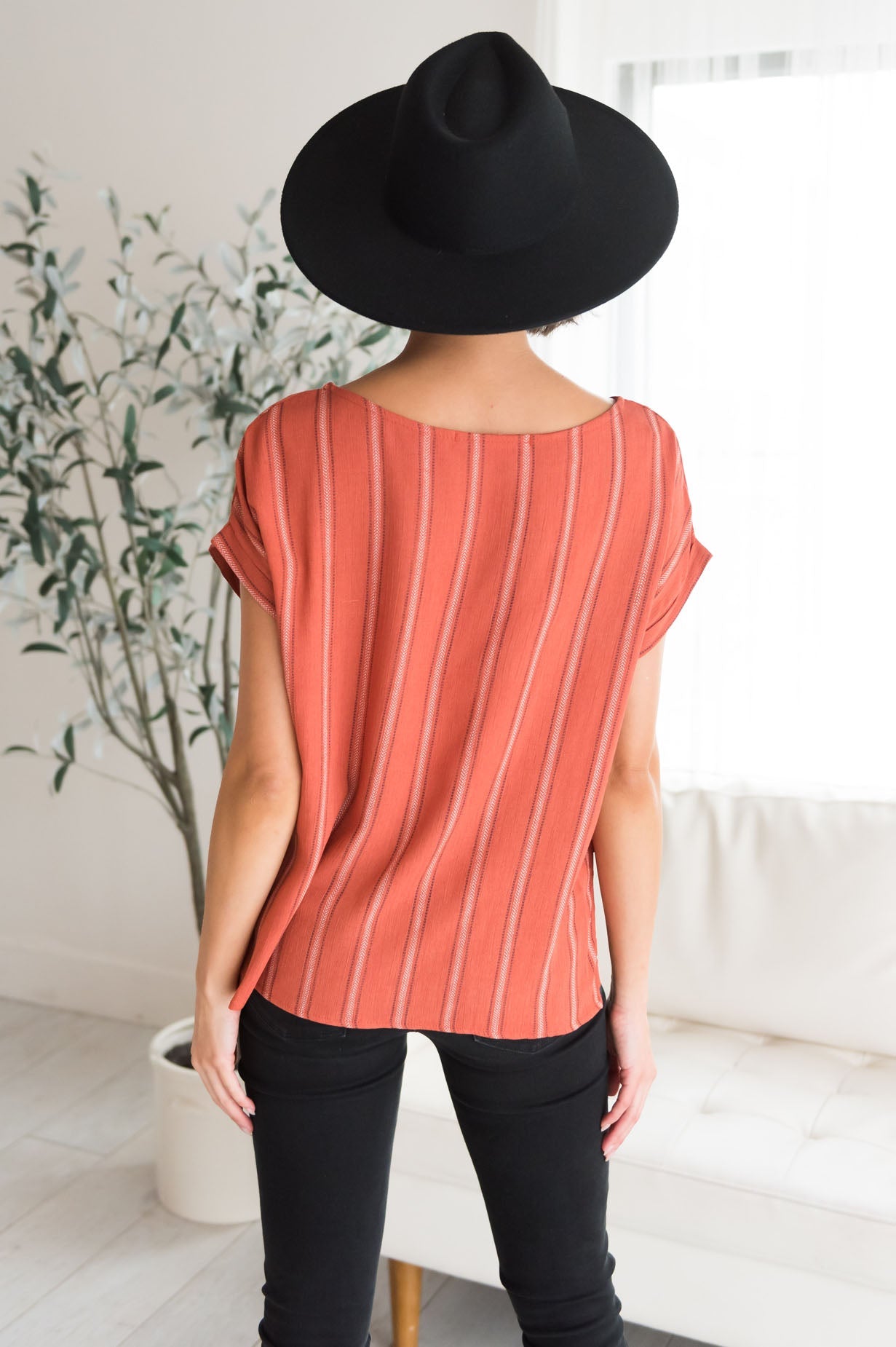 Filled With Faith Modest Blouse Modest Dresses vendor-unknown 