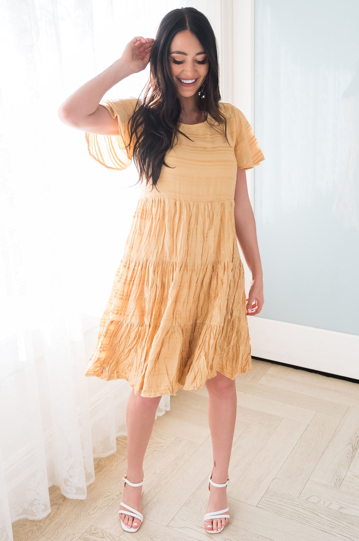 The Hannah Modest Dresses vendor-unknown 