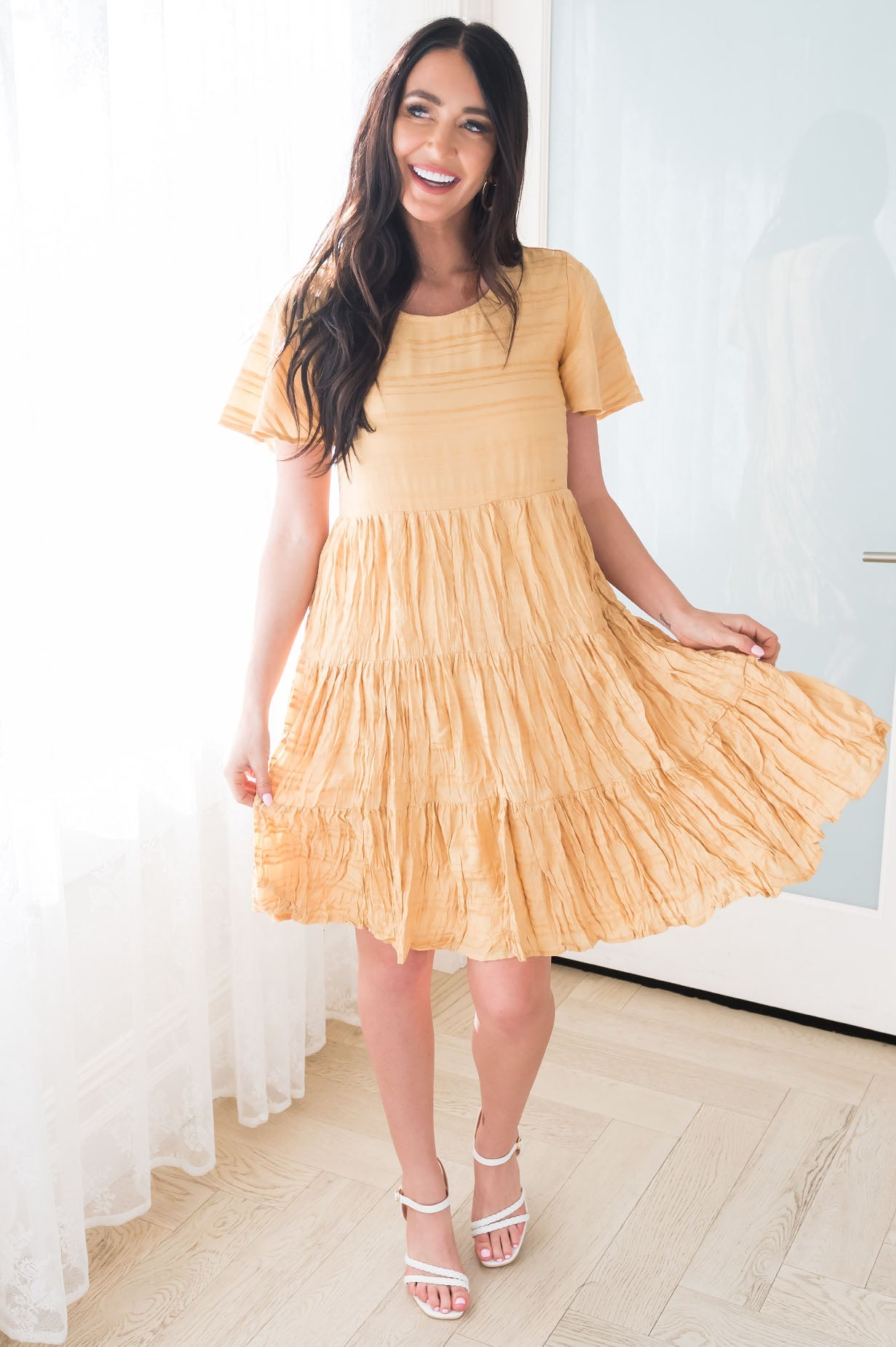 The Hannah Modest Dresses vendor-unknown 