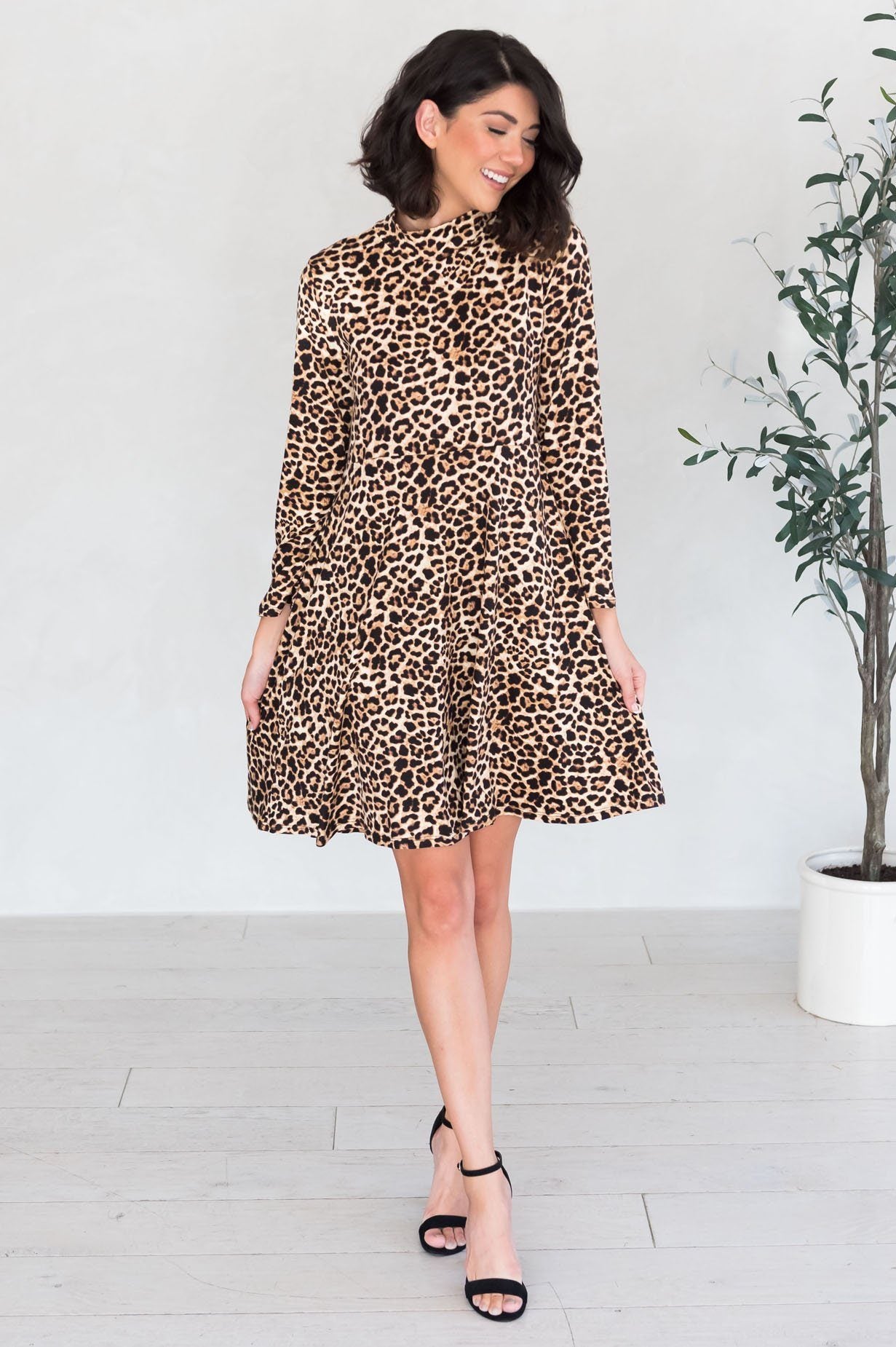 The Erika Modest Dresses vendor-unknown 