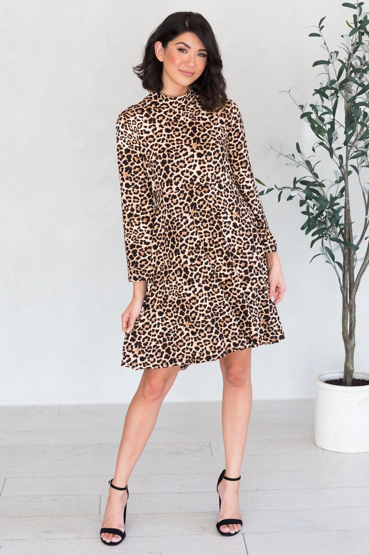 The Erika Modest Dresses vendor-unknown 