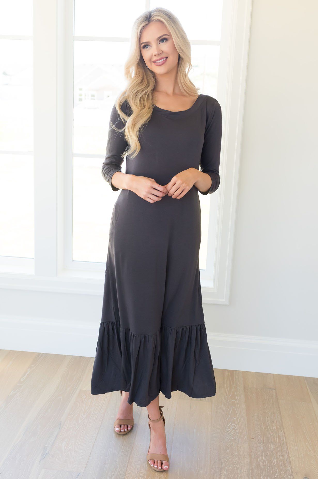 The Linnie Modest Dresses vendor-unknown 